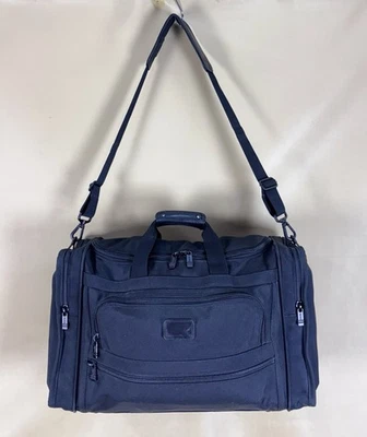 Preowned TUMI ALPHA BALLISTIC NYLON 20" CARRY ON DUFFEL WEEKEND GYM BAG 222D3 - Image 1 of 4