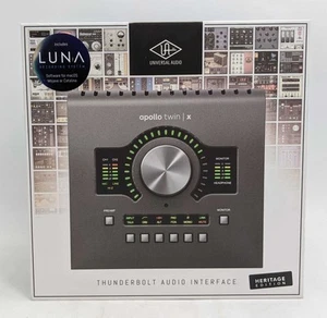 Universal Audio Apollo Twin X Duo Heritage Edition Thunderbolt Audio Interface - Picture 1 of 5