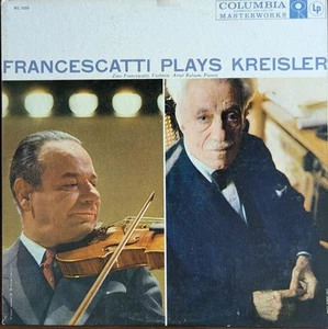 Francescatti Plays Kreisler/6 Eye/NM - Imagen 1 de 5