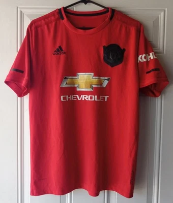 Camiseta Adidas Manchester United 2019/2020 local talla grande Foto 1 de 4