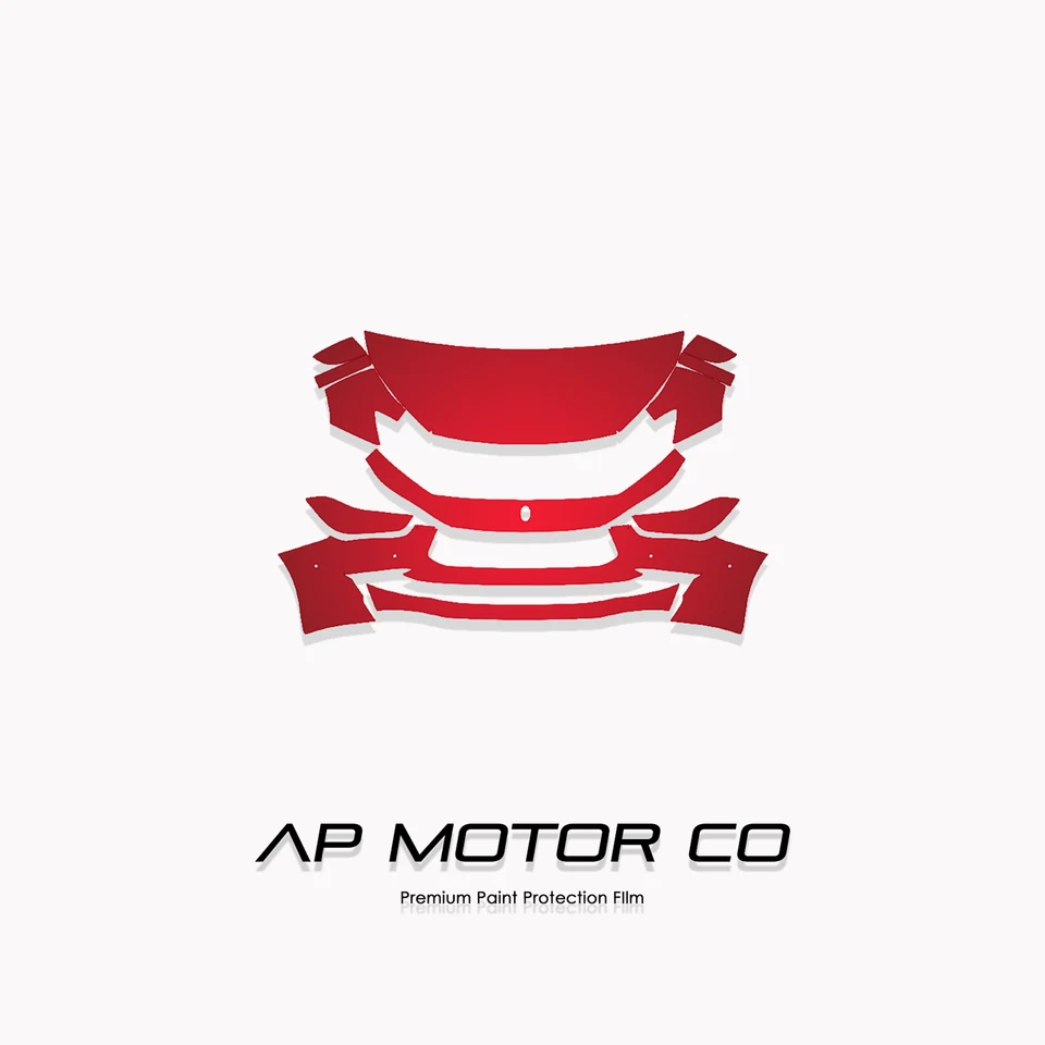 Kit de sutiã transparente proteção pintura pré-cortada Maserati Ghibli GT 3M PRO 2022-2026 - Imagem 1 de 4