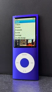 iPod Nano 4th Generation 8GB - Purple - Picture 1 of 9