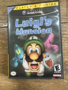 Luigi's Mansion - Nintendo GameCube - 2003 CIB Complete w Manual Tested - Picture 1 of 3