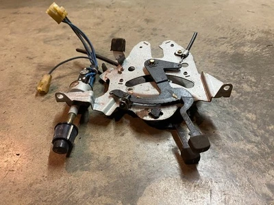 81 82 83 1983 MAZDA RX7 CLIMATE CONTROLS WITH A/C & KNOBS FAST SHIP - Image 1 of 4