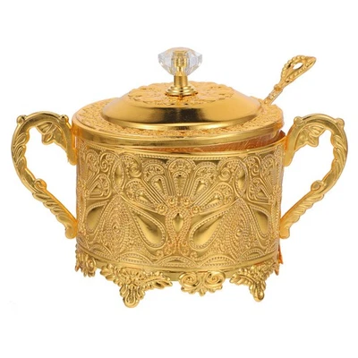  Contenitore Zucchero Barattolo Spezie Per Condimenti Condimento in Cucina - Immagine 1 di 4