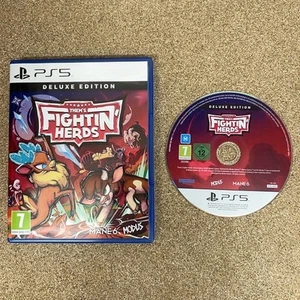 Them's Fightin' Herds Deluxe Edition (PlayStation 5) [Complete & Tested] - Picture 1 of 5