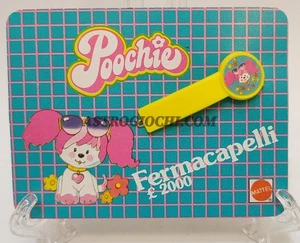 POOCHIE FERMACAPELLI MATTEL VINTAGE 1985 NUOVO IN SCATOLA - Picture 1 of 2