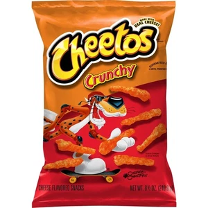 Snacks con sabor a queso crujiente Cheetos - (1 paquete) - Imagen 1 de 4