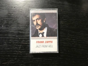 Frank Zappa Jazz From Hell Cassette 1986 Album Experimental Rock Music VTG - Picture 1 of 6