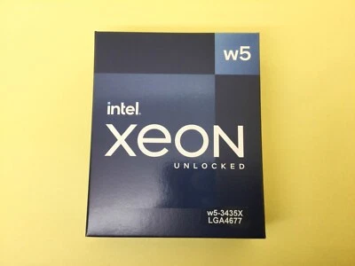 SRM34 INTEL XEON W5-3435X 16-CORE 3.10GHZ 324W FCLGA4677 CPU New - Image 1 of 2