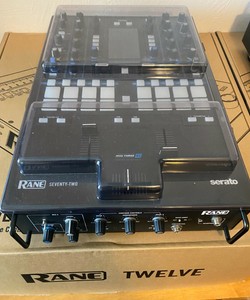 Rane Model 72 Mixer MK1 and Two Rane Twelve MK1 Turntables