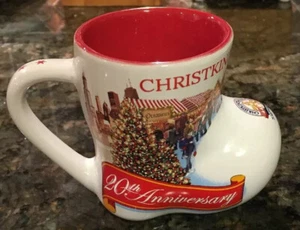 Christmas Cup 20th Anniversary Christkindlmarket Chicago Glühwein Mug Boot 2015 - Picture 1 of 6