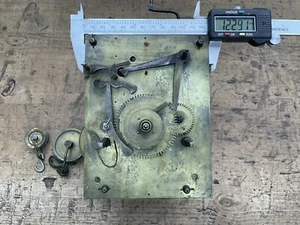 ANTIKES STANDUHRWERK - 18./19. JH. - Bild 1 von 9