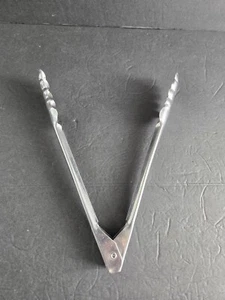 Edlund 9" Scalloped End Heavy Duty Stainless Steel Restaurant Tongs No Lock - Picture 1 of 3