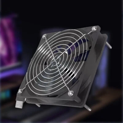 Iceriver Miner KS0 Pro ULTRA Fan 12cm 5V USB with Net Screw ALPH AL0 Cooling FI2 - Image 1 of 4