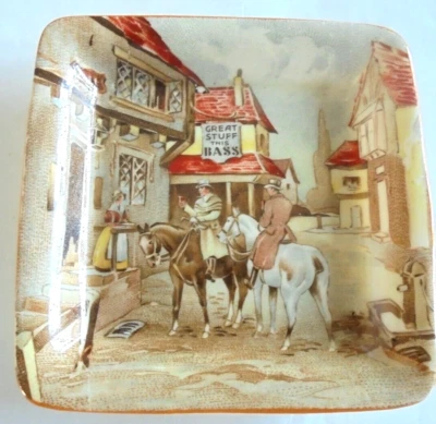 Mitchells & Butler Brewery Bonbon Trinket Change Dish Tray Ashtray Mint In Box - Image 1 of 4