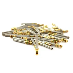 50x Female Socket Terminal for Deutsch DTM Connector Plug 24-20 AWG Gold Size 20 - Picture 1 of 1