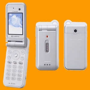 Gebrauchtes Sharp Vodafone 703SH SX313 weiß GSM 2G 3G Klapphandy Handy Handy - Bild 1 von 11