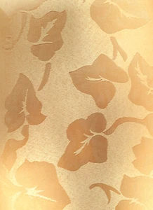 Ivy Leaf Damask Tablecloths & Napkins *GOLD YELLOW LEMON* GREAT FOR CHRISTMAS - Picture 1 of 5