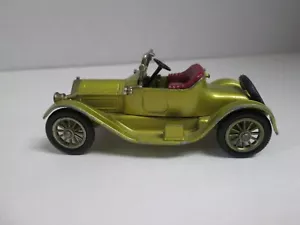 Matchbox Models of Yesteryear, 1913 Cadillac, Gold, By Lesney, in England, Y-6 - Picture 1 of 6