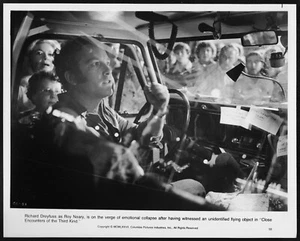 Close Encounters of the Third Kind LOT 2 Original 1970s Promo Photos Spielberg - Picture 1 of 2