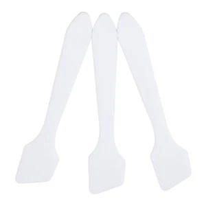 3pcs Facial Cream Mask Spatula Set Beauty Skin Care Plastic Cosmetic Spatula - Picture 1 of 22