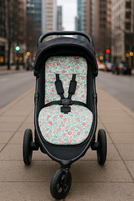 Forro para cochecito Berry Strawberry Foto 1 de 4