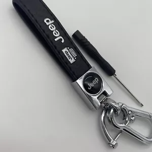 Keychain, Keyring, Compatible With Jeep. - Foto 1 di 4