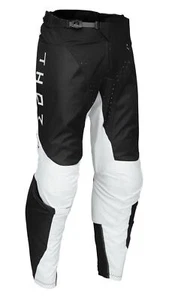 Pantalones de carreras de motocross Thor 2025 modo de lanzamiento tormenta negro blanco MX todo terreno quad ATV - Imagen 1 de 4