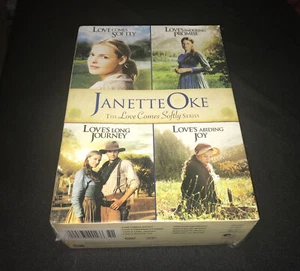 The Love Comes Softly Series by Janette Oke. 4 DVD Set 4 Movies - Picture 1 of 5