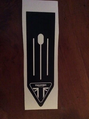 Triumph Speedmaster / America Seat sticker - Long Version - Image 1 of 4