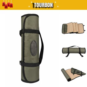 TOURBON Gun Cleaning Mat Rifle Weapon Cleaner Kit Shotgun Care Rolled-up Hunting - Bild 1 von 24