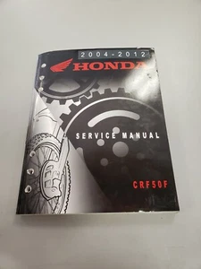 Manual de servicio Honda 2004-2012 CRF50F #61GEL57 - Imagen 1 de 2