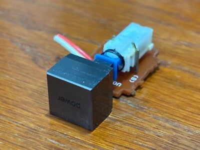 Technics SL-L20 Turntable Parts - Power Switch - Image 1 of 2