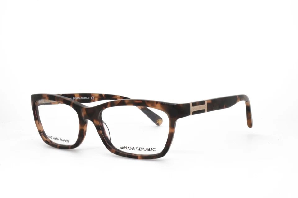 BANANA REPUBLIC HAVEN 0DK9 50-16-135 TORTOISE CORAL Anteojos Nuevos Foto 1 de 4