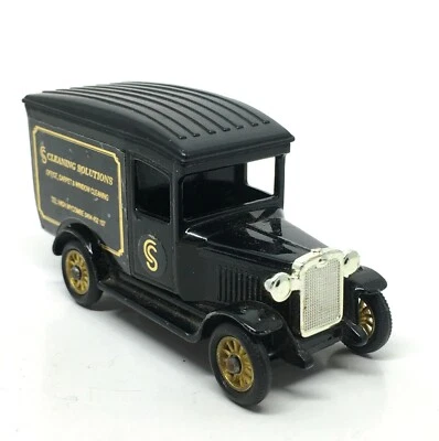 Lledo Days Gone Cleaning Solution Vintage Black 1/76 (3") Pre-Owned - Image 1 of 4