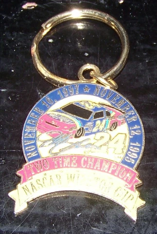 nascar/racing /souvinier { key ring Cover