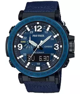 Reloj de cuarzo solar resistente triple sensor Casio Pro Trek PRG600-YB-2 - Imagen 1 de 2
