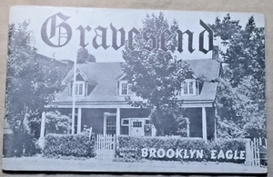 GRAVESEND, BROOKLYN NY Published by Brooklyn Eagle 48 pages 1946 - Picture 1 of 6