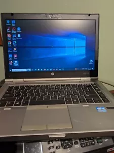 HP EliteBook 8470P 14" Laptop Computer Intel i5 8GB Ram 464GB SSD Windows 10 Pro - Picture 1 of 11