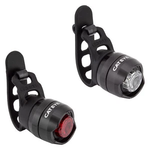 Cateye Combo ORB Rechargeable SL-LD160RC-F/SL-LD160RC-R Silicone Strap USB 3F/3R - Picture 1 of 1