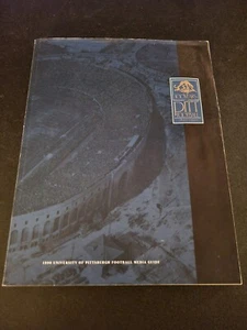 Vintage 1990 University of Pittsburgh Panthers Football Media Guide - Picture 1 of 5