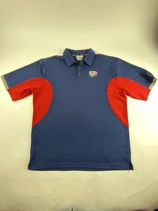 Chase Authentic Jeff Gordon Sz XL Blue Polo Shirt - Picture 1 of 11