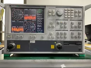 Anritsu 37247D 40 MHz-20 GHz Microwave Vector Network Analyzer Opt.7S , Ethernet - Picture 1 of 12