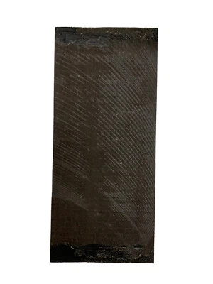 Indian Ebony Guitar Headplate/Peghead- 8-1/2x 3-7/8x 1/8- Free US Shipping - Image 1 of 3