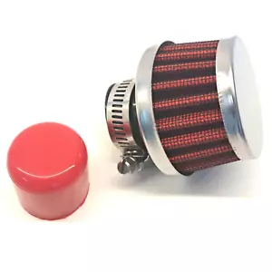 KIT FILTRO POP OFF SIMONI RACING FIAT 500 ABARTH 595 695 CON TAPPO VALVOLA NUOVO - Picture 1 of 3