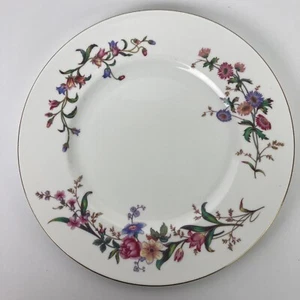 Wedgwood Bone China W4076 Devon Sprays 10 3/4" Essteller Ersatz Vintage MCM - Bild 1 von 8