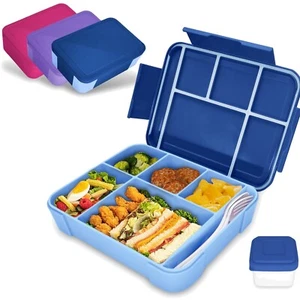 Auslaufsichere Lunchbox Kinder - Brotdose für Schule und Kindergarten - Bild 1 von 2