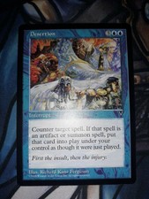 MTG -  Desertion - Visions - NM