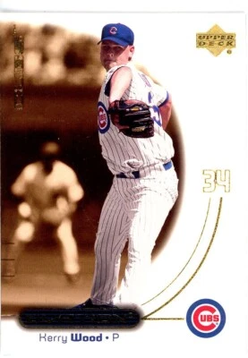 2001 Upper Deck Ovation - Kerry Wood #37 - Image 1 of 2